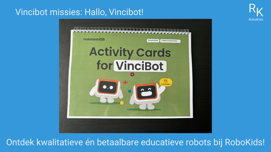 Vincibot missies: Hallo, Vincibot!