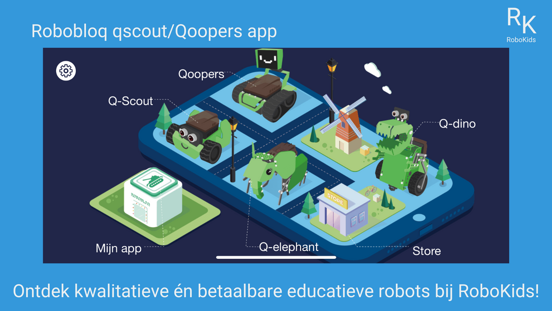 Robobloq qscout/Qoopers app