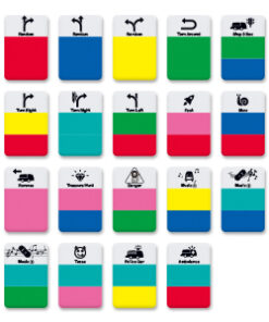 Robobloq stickers coding expres trein