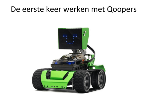 Qoopers cursusreeks