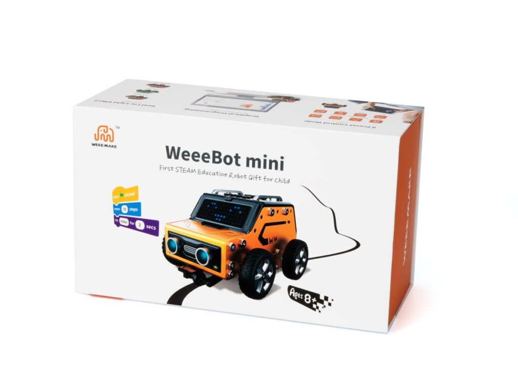 WeeeBot mini jeep