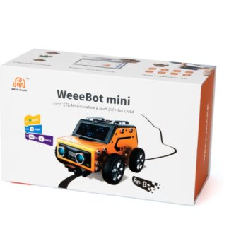WeeeBot mini jeep